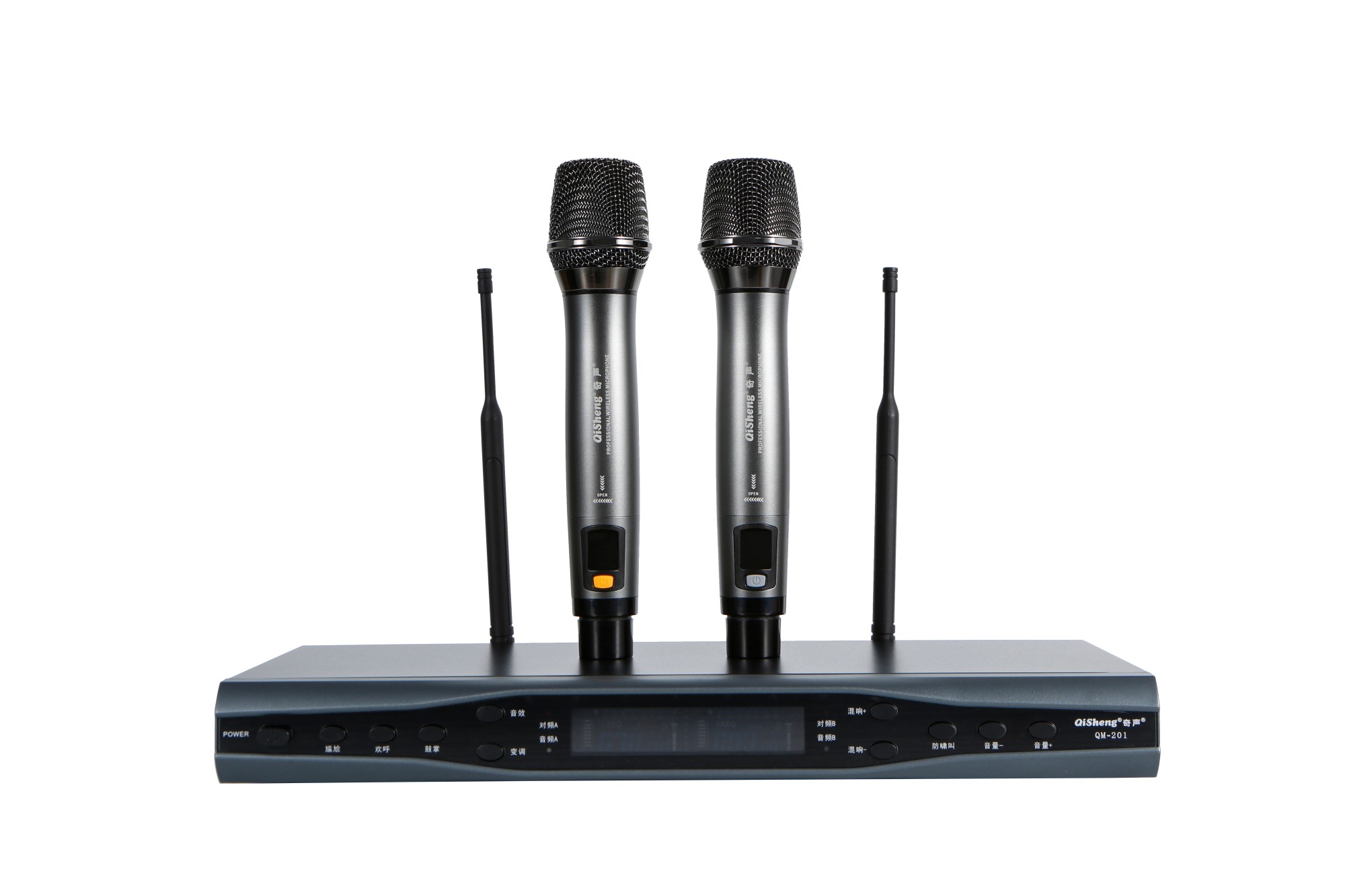 整体无线麦克风