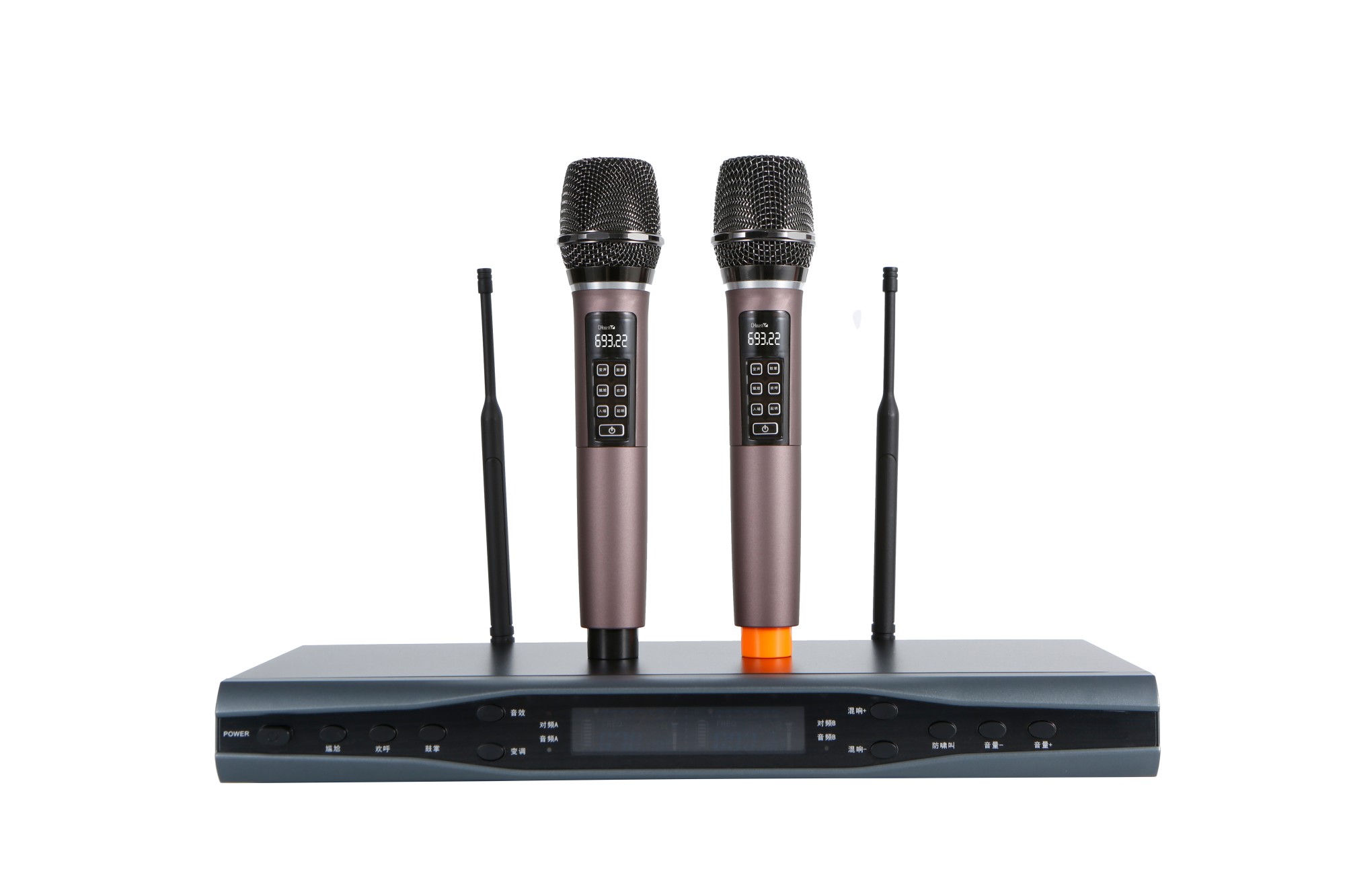整体无线麦克风