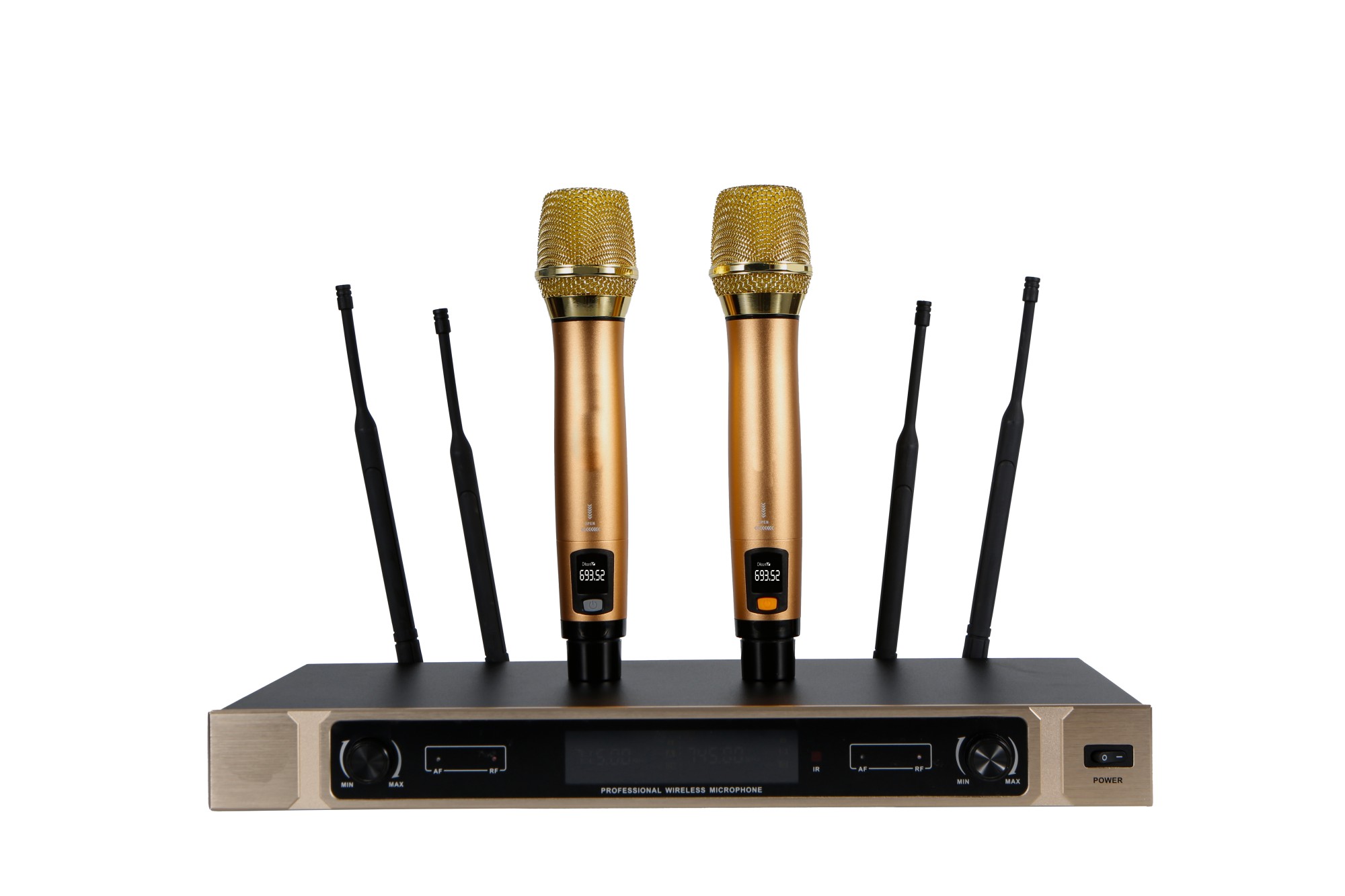 整体无线麦克风