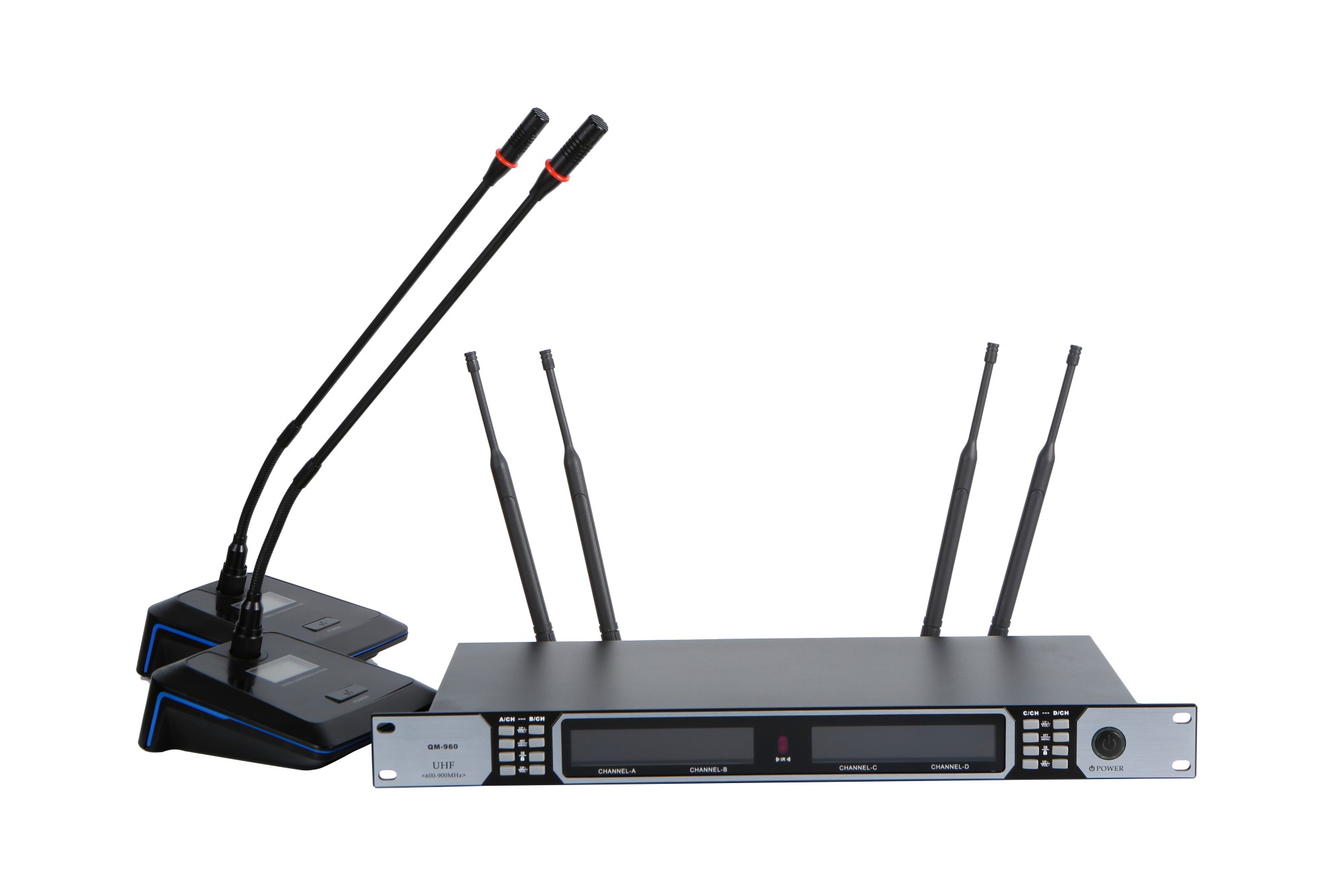 整体无线麦克风