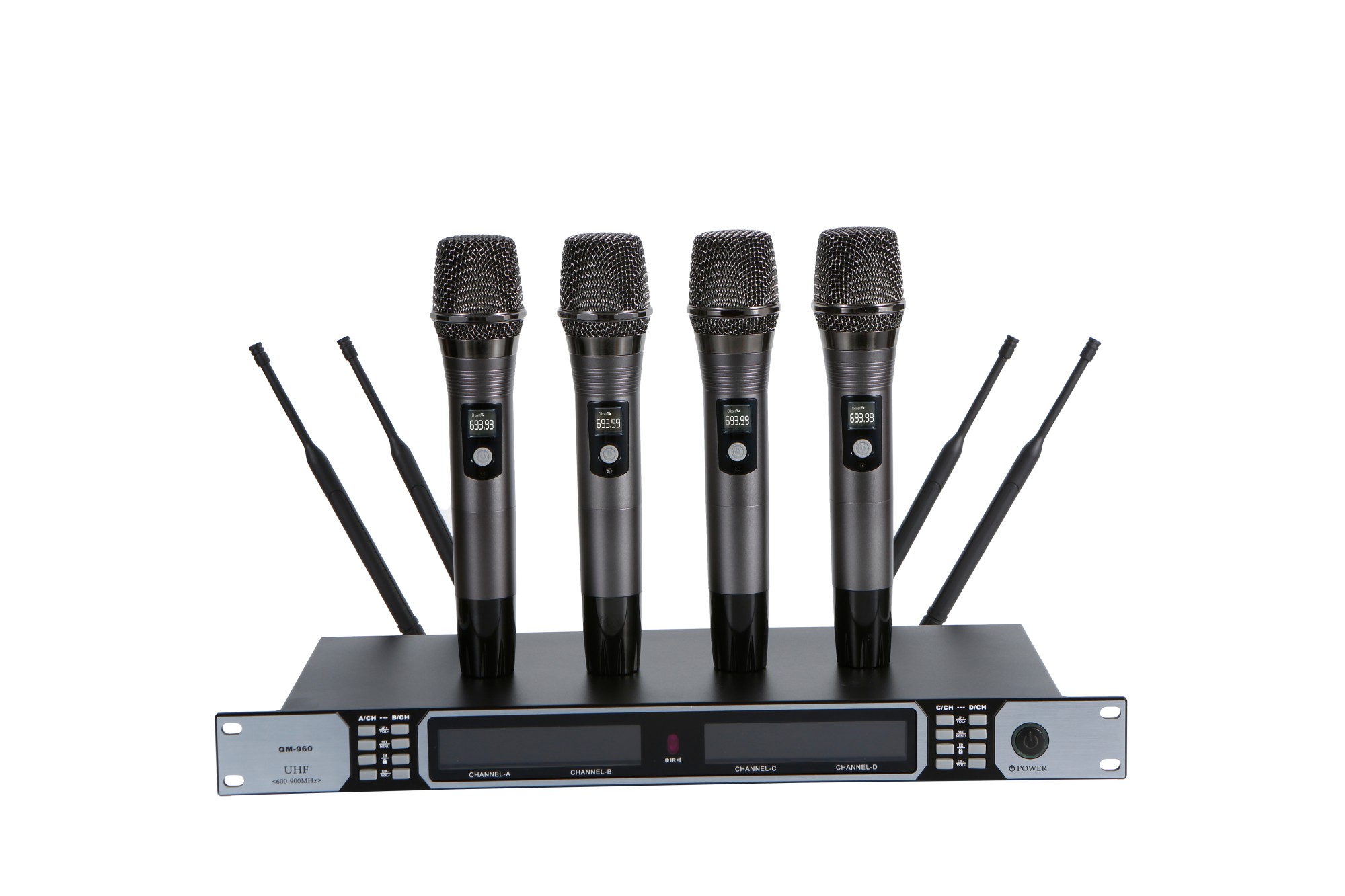 整体无线麦克风