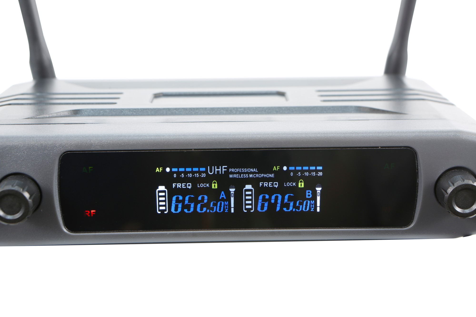 整体无线麦克风